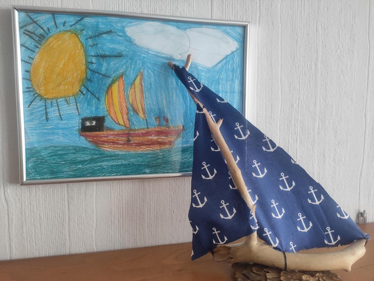 Na Cetku Pokoje Goscinne Wladyslawowo Bagian luar foto