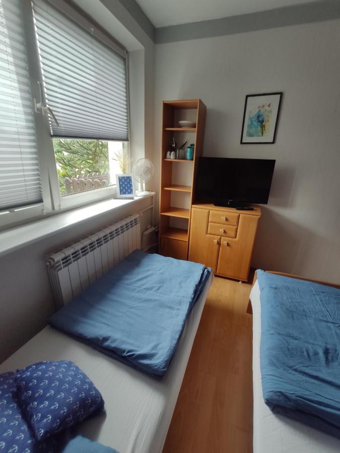 Na Cetku Pokoje Goscinne Wladyslawowo Bagian luar foto