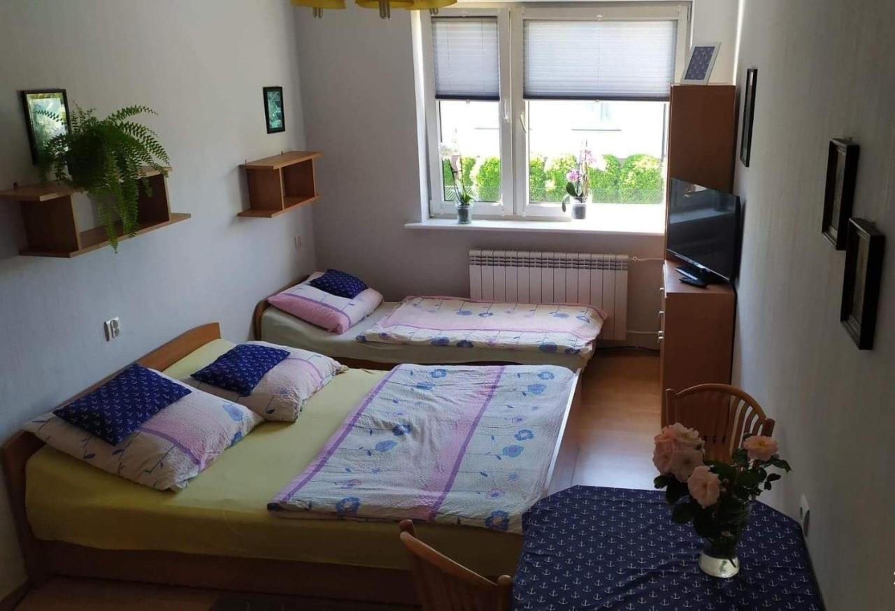 Na Cetku Pokoje Goscinne Wladyslawowo Bagian luar foto