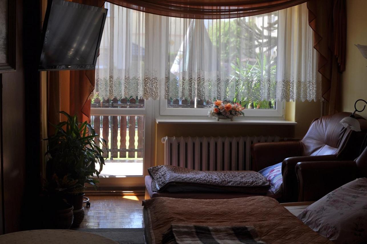 Na Cetku Pokoje Goscinne Wladyslawowo Bagian luar foto