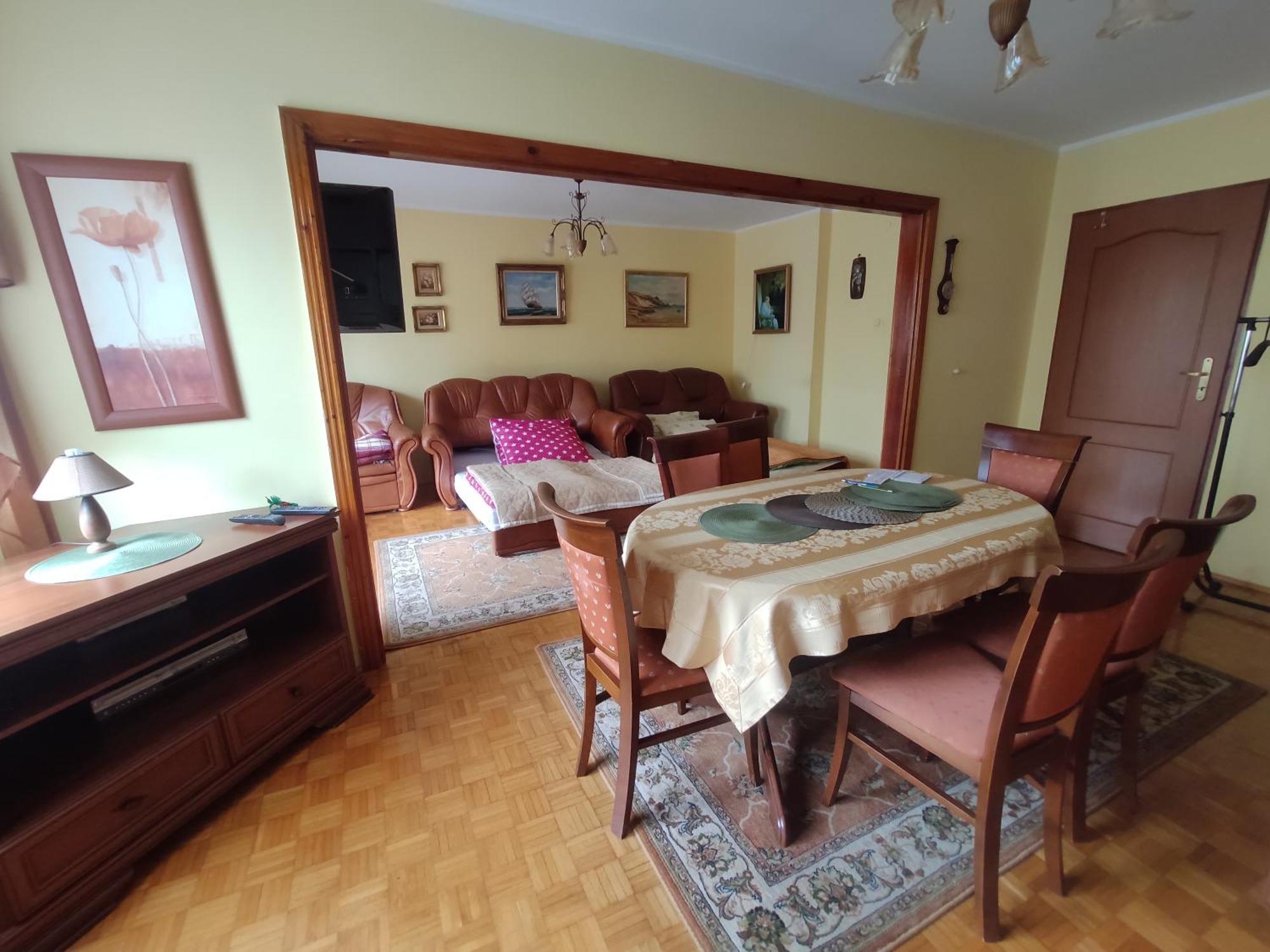 Na Cetku Pokoje Goscinne Wladyslawowo Bagian luar foto