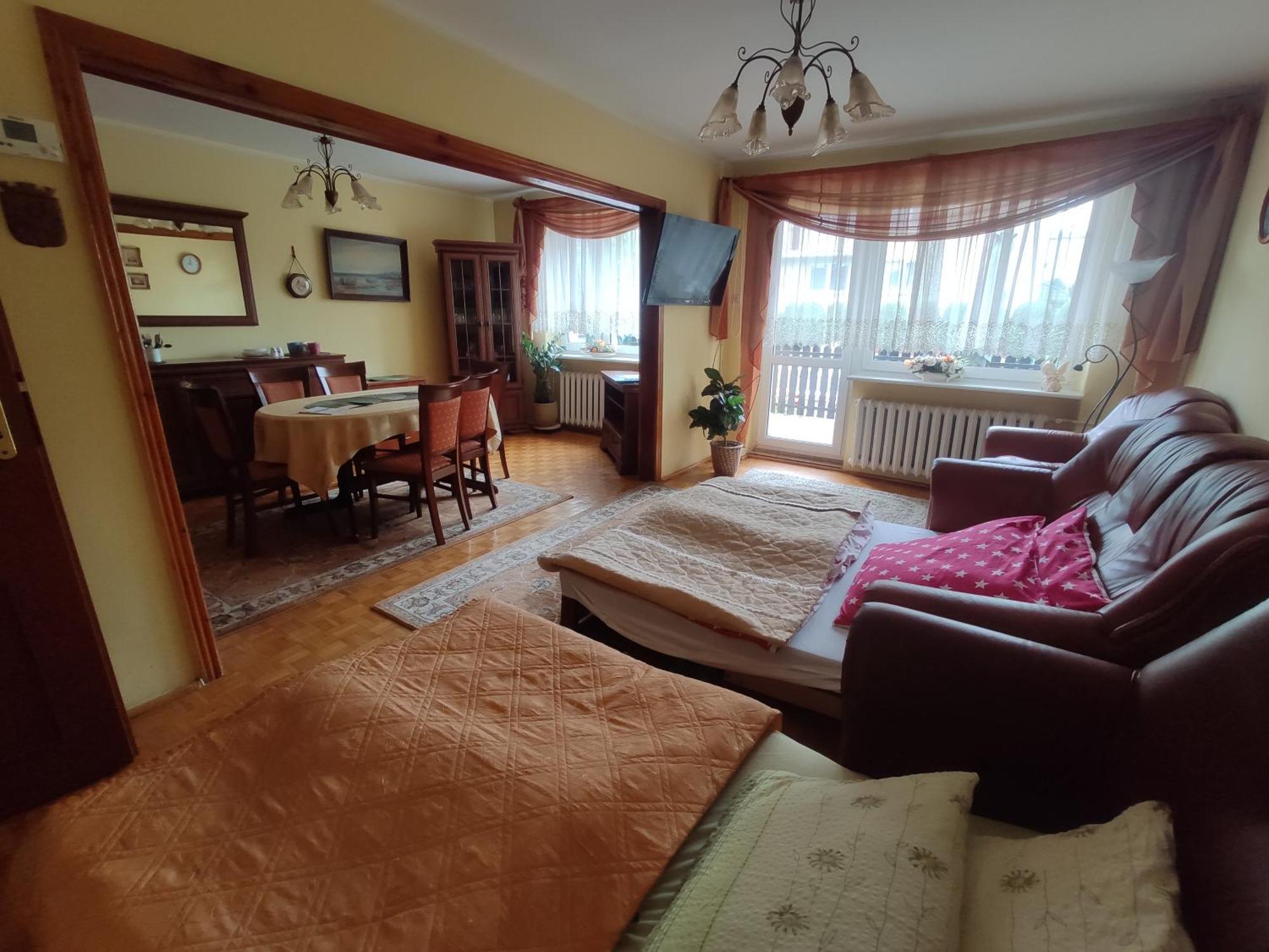 Na Cetku Pokoje Goscinne Wladyslawowo Bagian luar foto